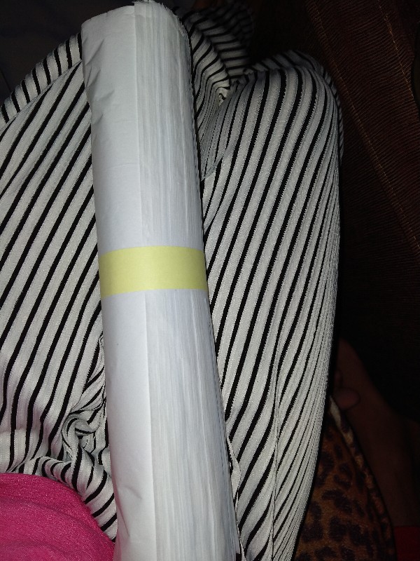 Ready Kertas Tisu / Tissue Paper Putih / Wrapping Paper |pembungkus Sepatu Tas Baju Bunga[min 50pcs]