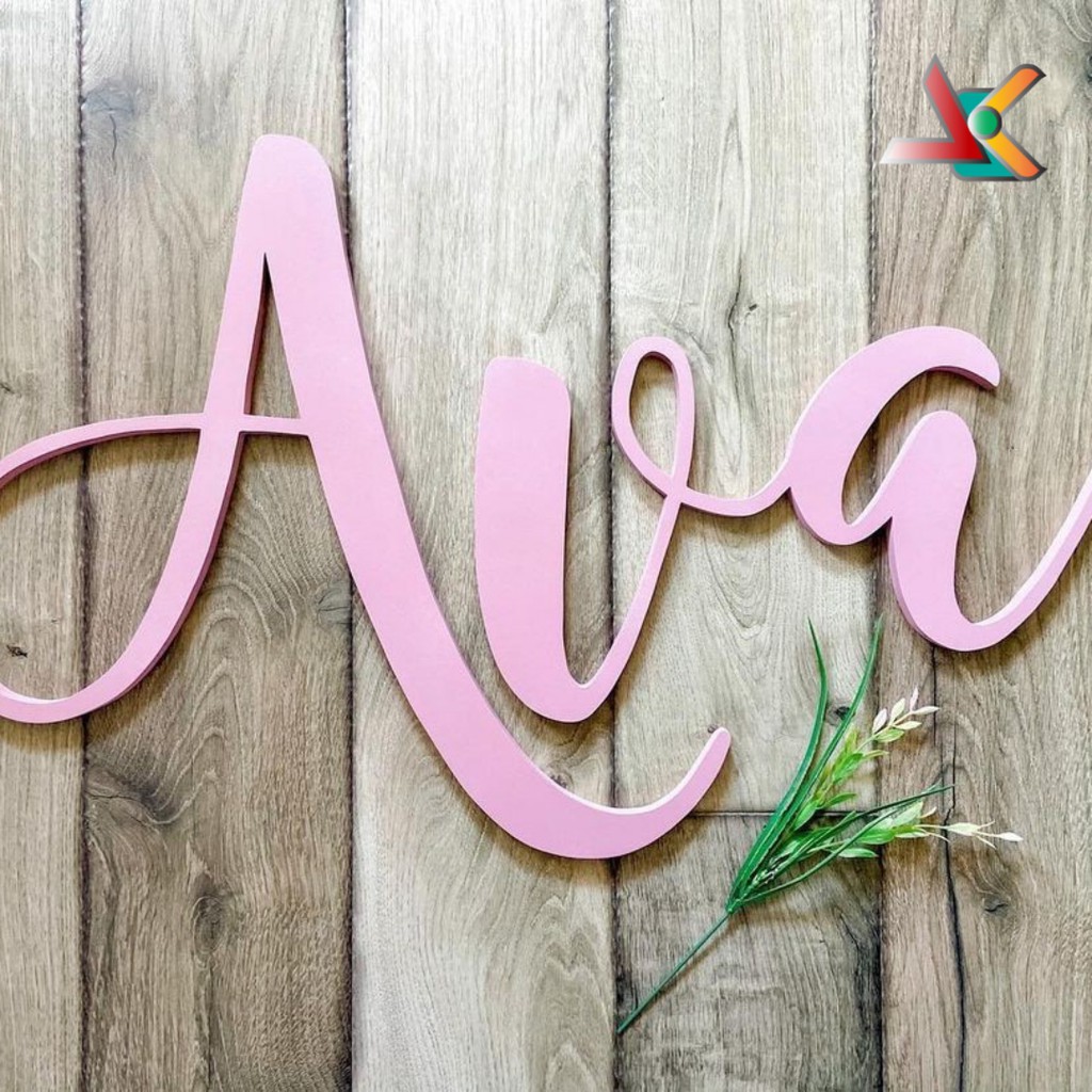 Huruf Kayu Timbul Hiasan Dinding Dekorasi Kamar Dekorasi Dinding Rumah Sekolah Kantor Untuk Per Huru