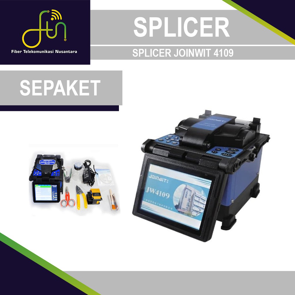 splicer jw4109/joinwit 4109/fusion splicer joinwit