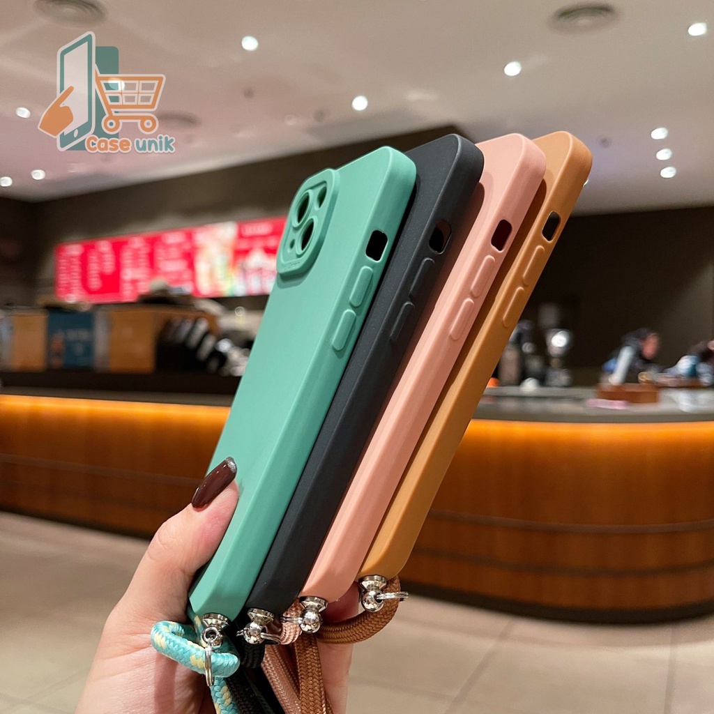 SOFTCASE SLINGCASE PROCAMERA REALME C1 C2 C3 5 5I 5S 8 C11 C15 C20 CS3995