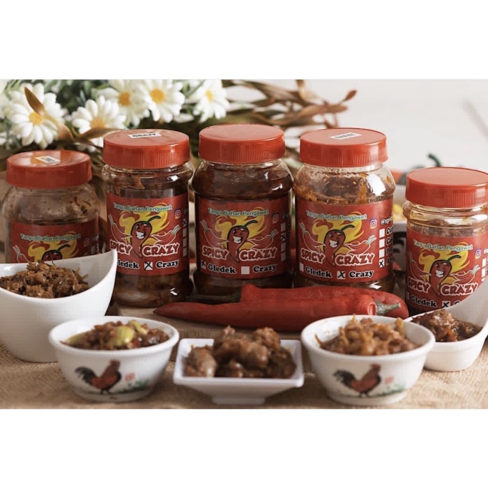 

Jual Cakalang Edan / Cakalang Manado / Spicycrazy / Sambal Homemade - 280Ml