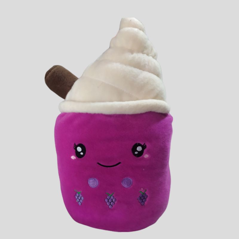 Boneka Boba Ice Cream - Boneka Boba Mainan Anak