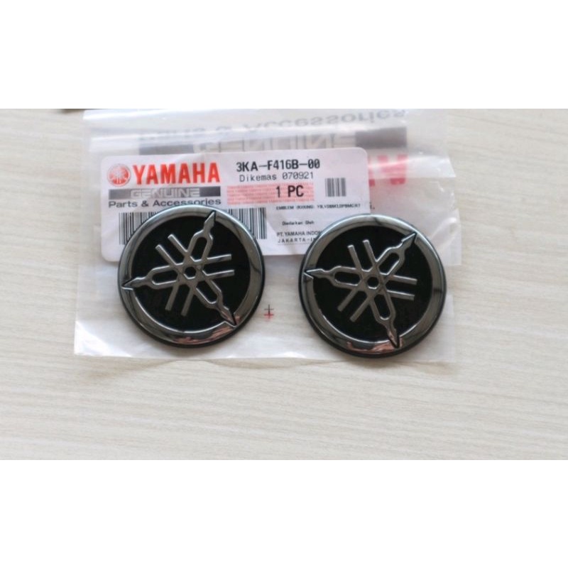 EMBLEM GARPUTALA LOGO YAMAHA TANGKI RX KING ORI ORIGINAL
