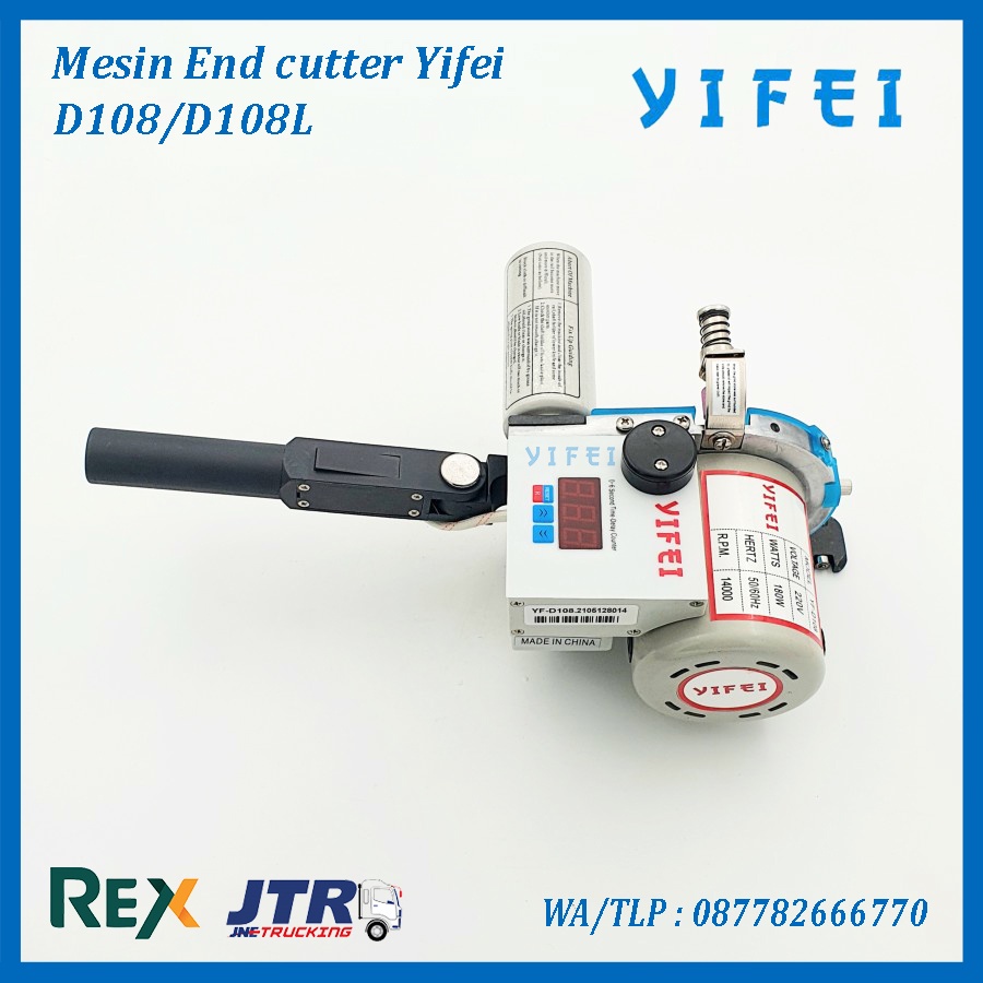 Mesin End Cutter/Mesin Lempar Digital YIFEI-D108 - 2,8 Meter