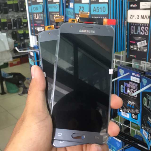 LCD J3 PRIME J327 ORIGINAL BLACK DAN SILVER DI JAMIN JOSS PENGIRIMAN SUPER CEPAT
