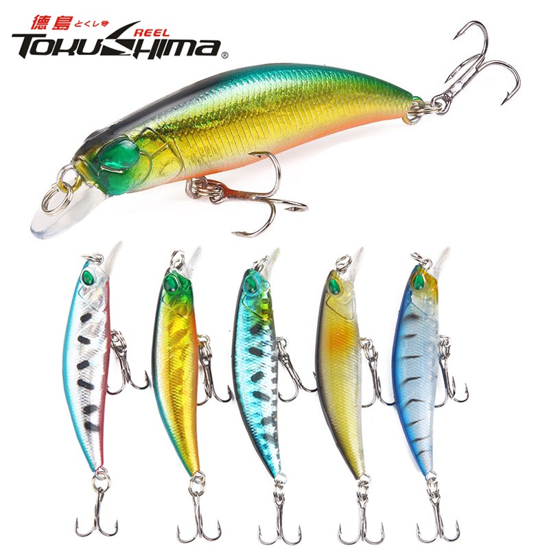 Kail Pancing Alat Pancing Murah Umpan Mancing Umpan Ikan CrankSet relix nusantara Minnow Lure Plastic Bait Alat Pancing CrankBait Umpan Mancing 4g/6.5cm Umpan Pancing Umpan Pancing Buatan Top Water Lure