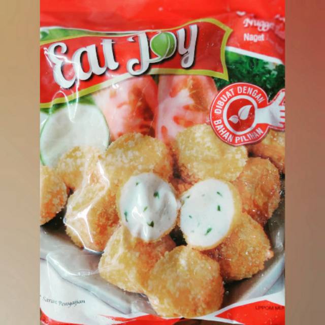 

Nugget nagget eat joy ball rasa daging ayam