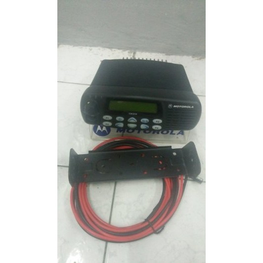 Rig Motorola gm 338 vhf second Terlaris