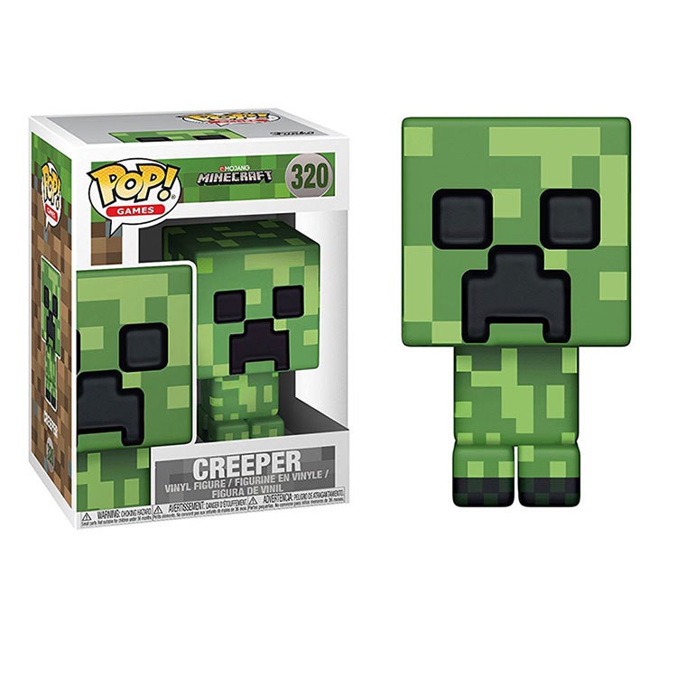 Jual Minecraft Creeper Funko Pop Game 