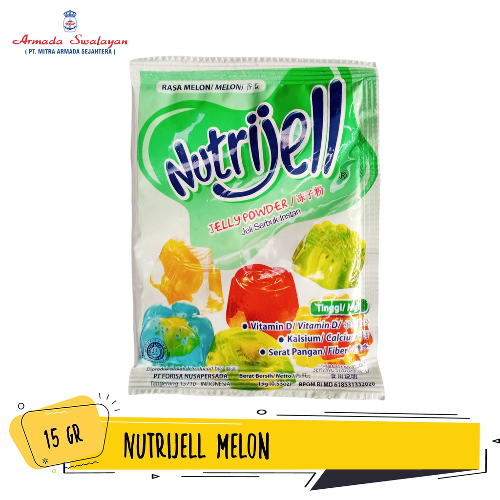 

Nutrijell 15g All Variant