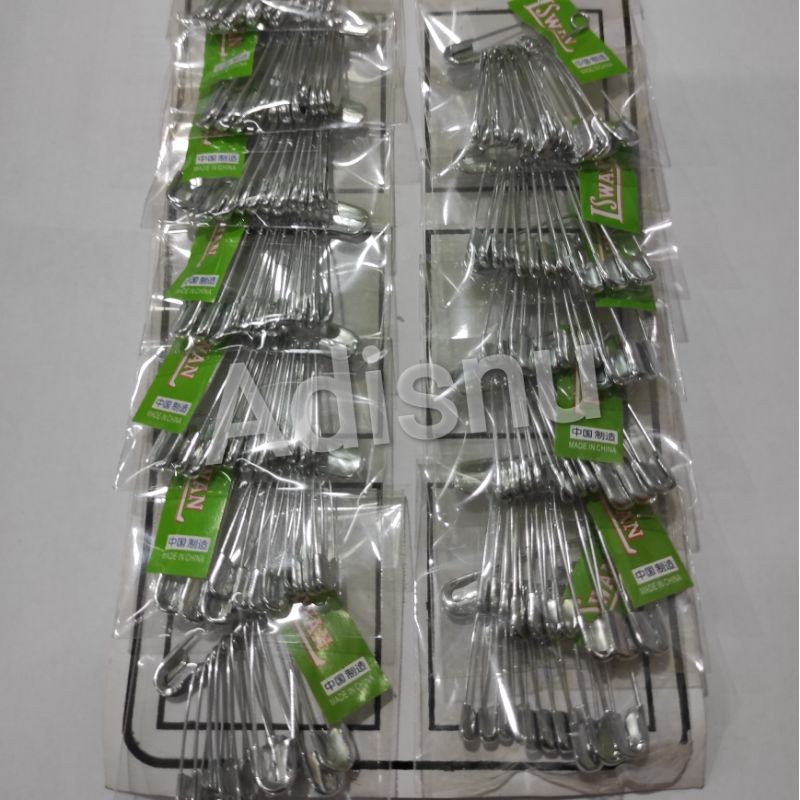 Kancing Peniti Set Serbaguna Isi 12 Pcs