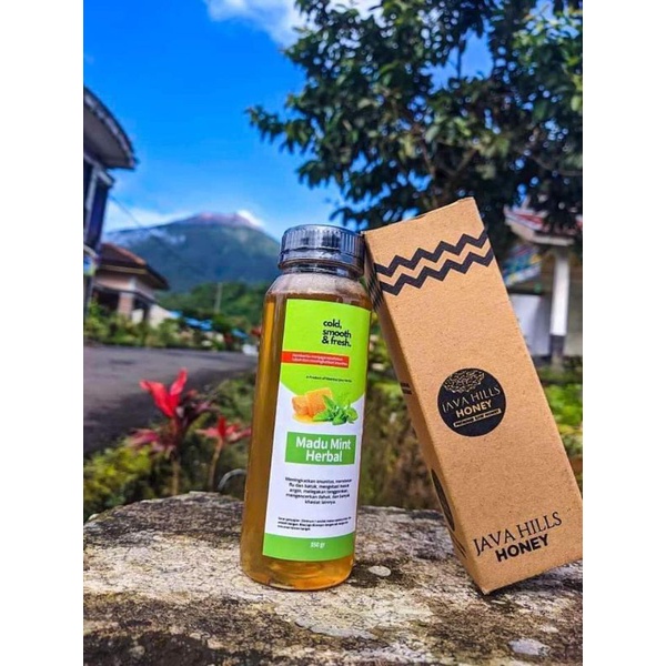 

Madu Mint Java Hills 350gr