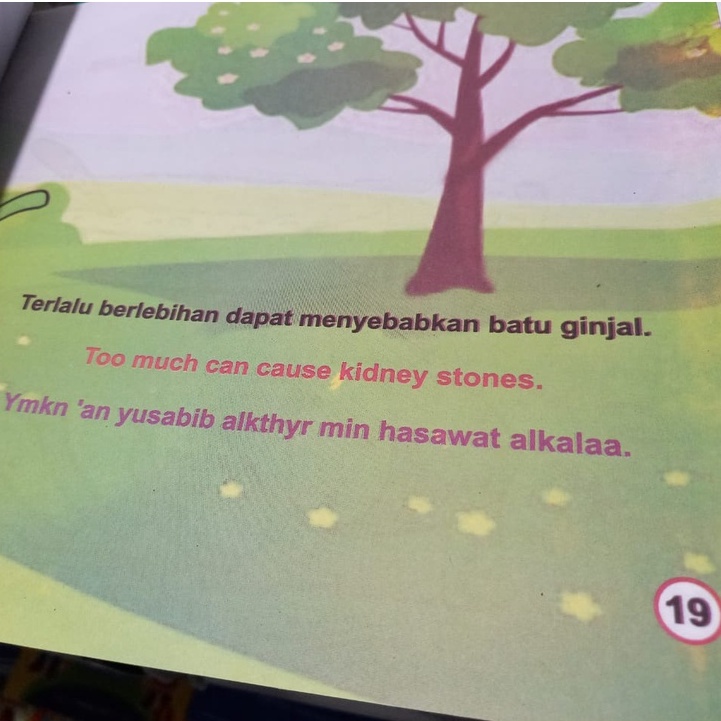 Buku Cerita Pendidikan Untuk Anak Seri Aku Suka Sayuran - Mengenal Syur / Mengenal Buah