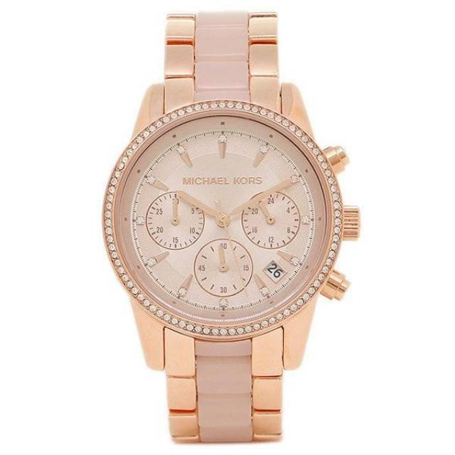 

840rb (d 3,8cm) Michael Kors Type MK6307 incl box n manual book n paper bag.jpg