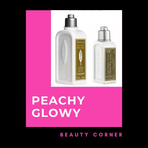 BPOM LOCCITANE VERBENA VERVEINE BODY LOTION