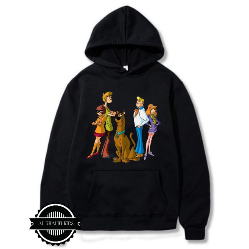 Hoodie anak scooby-Doo bahan tebal jaket anak bahan premium