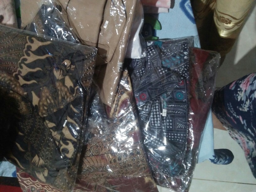 Size M L Xl Xxl Bswart Batik Hrb026 Kenongo Hem Pendek Padi Pekalongan M L Xl