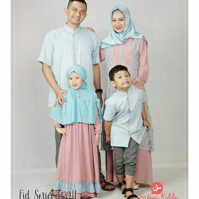 gamis safeea kiddo / baju anak / gamis anak