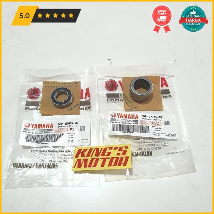 Sparepart Motor Laher, Bearing Pully Belakang Nmax, Aerox, Lexi, Freego (2Dp E7678) Terlaris