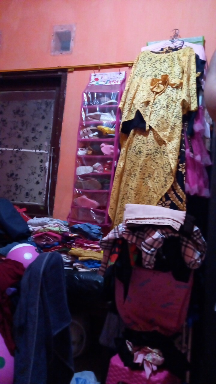 Dress Batik Anak Usia 2th - 12th/fashion Baju Anak