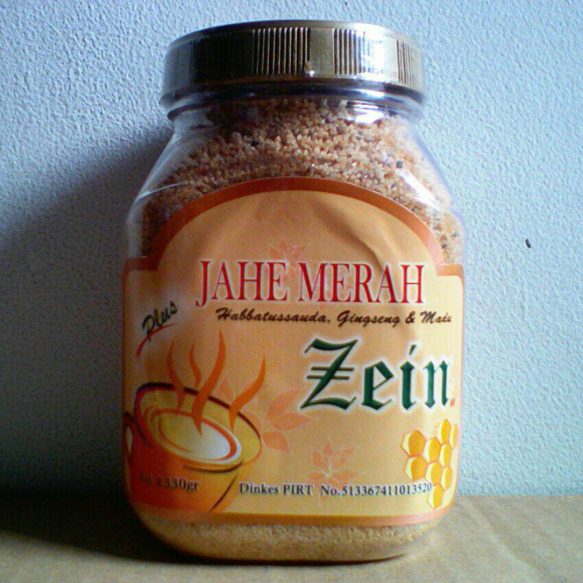 

Termurah!! Jahe Merah Zein Botol / Toples 330 gram | ASD5617643