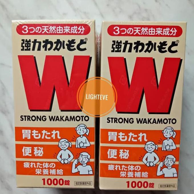 Sale Strong Wakamoto 1000 Tablet Original Jepang Terbaru