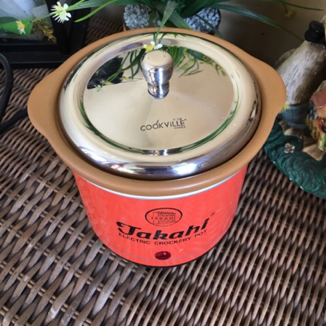 Tutup pengganti slow cooker takahi 0,7 L , baby safe 0, 8 L