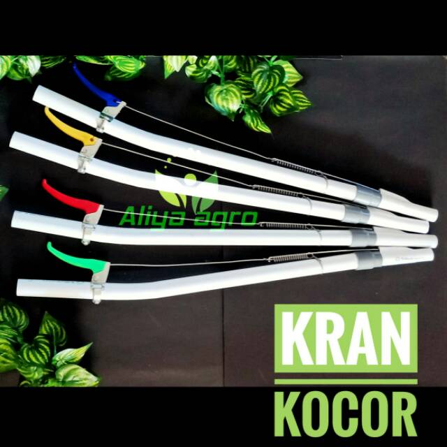 Stik alat kocor atau kempu kocor tanaman