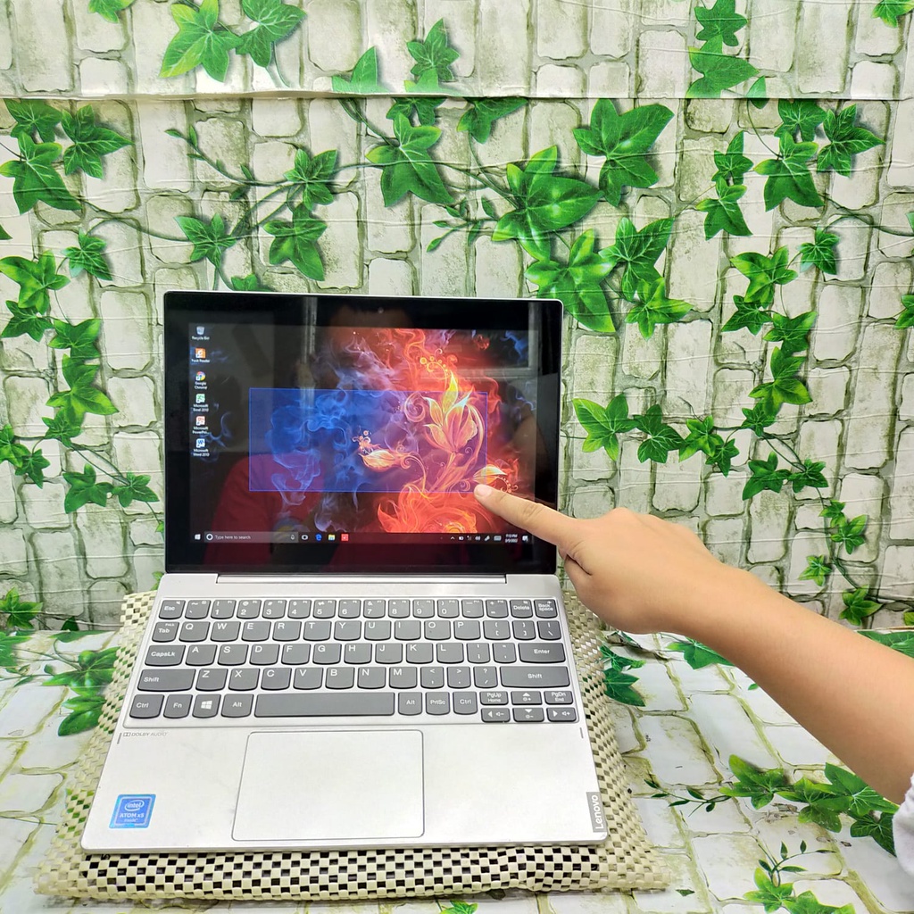 Promo Laptop 2 in 1 Touch Screen Tablet PC Murah Windows Office Chrome Asus Delll Acer Hp Lenovo Toshiba Fujitsu-8