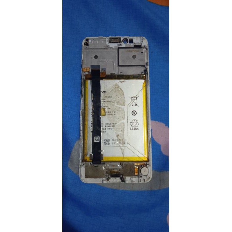 LCD+FRAME Lenovo S5 k520