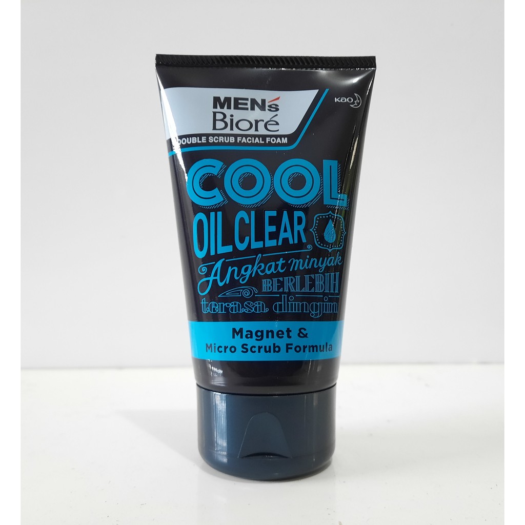 Mens Biore Cool Oil Clear 100g