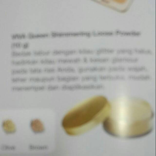 Viva Queen Shimmering Loose Powder