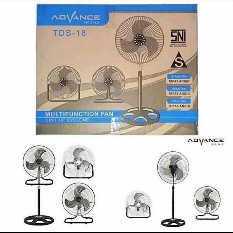 Kipas Angin Tornado Tds 18 advance