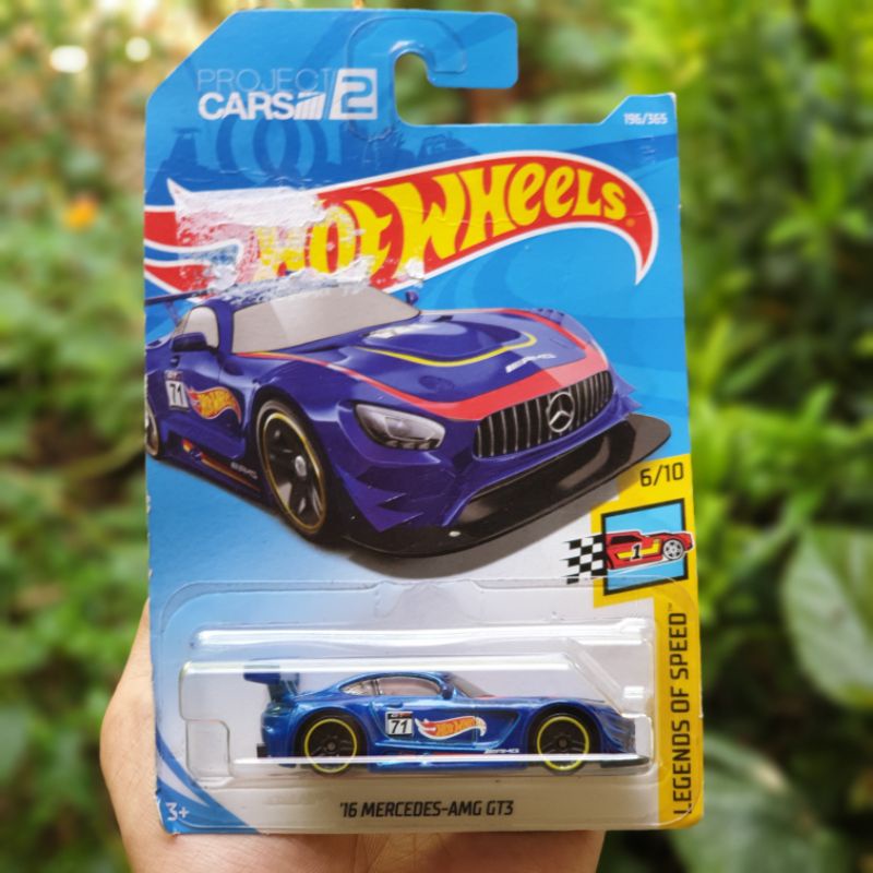 Hot Wheels '16 Mercedes-AMG GT3