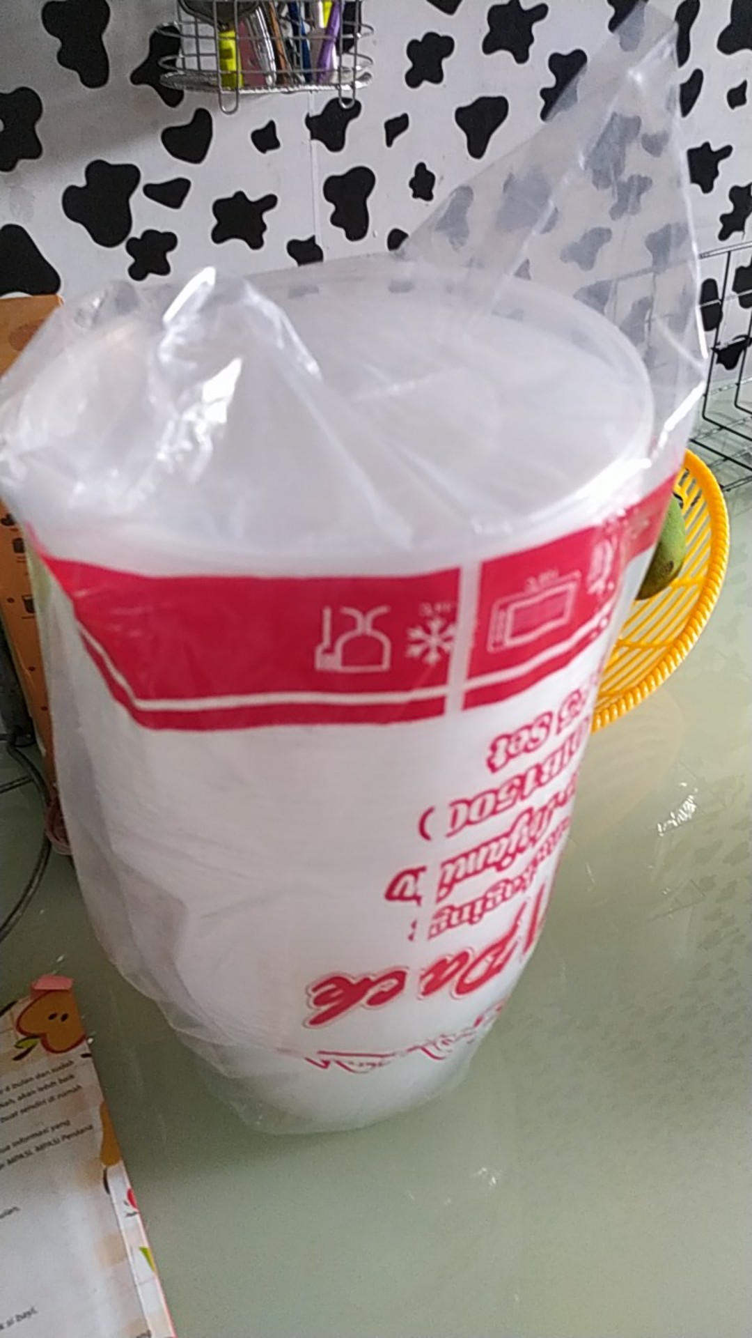 Thinwall 1500ml 25pcs Pack Mangkok 1500 Ml Toples Bulat Sop Plastik Murah Surabaya