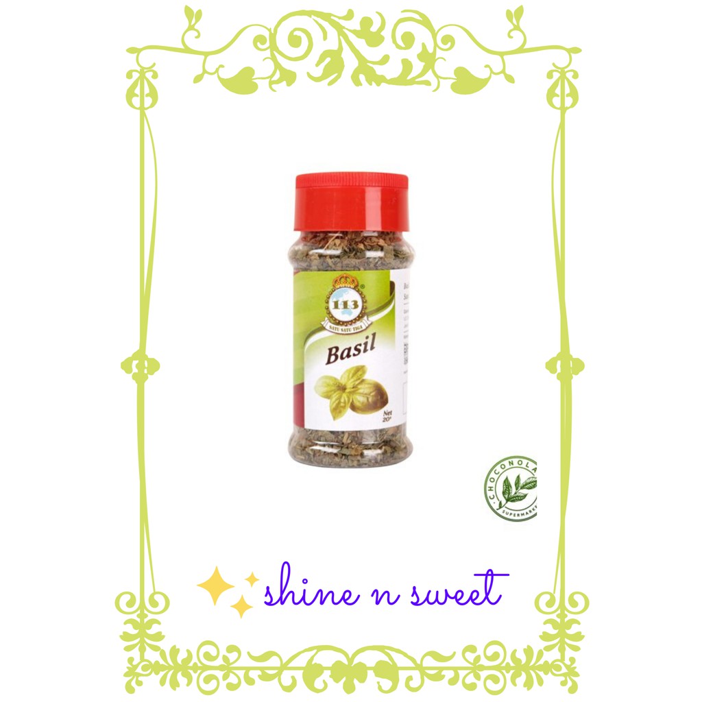 

Bumbu 113 "Satu Satu Tiga" Basil / Rempah Basil