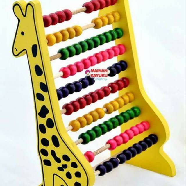 mainan kayu sempoa