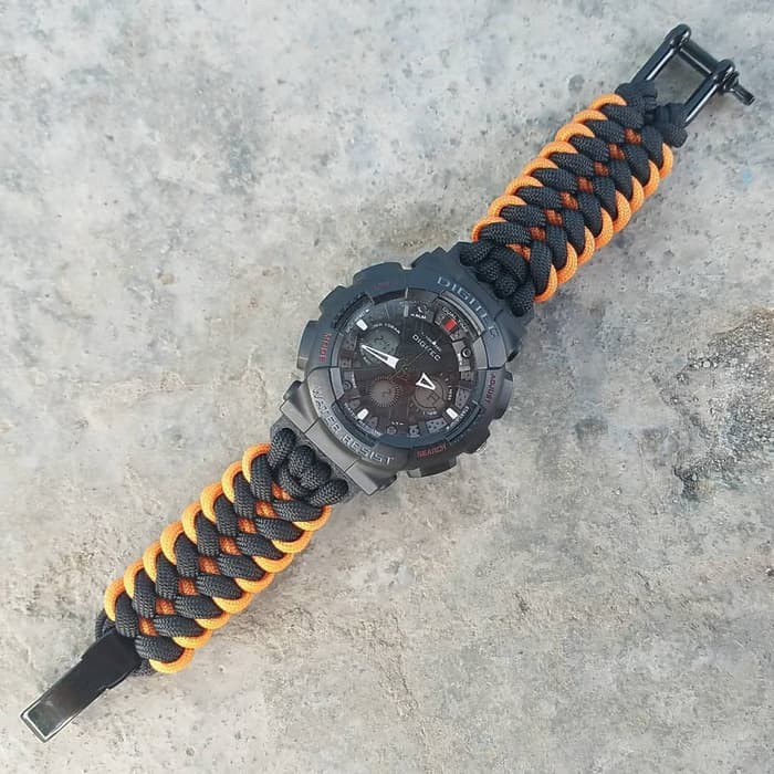 tali jam g shock rangeman