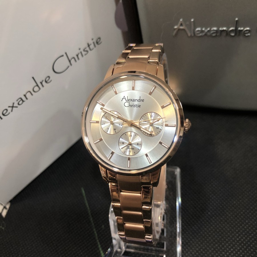 Jam tangan wanita ALEXANDRE CHRISTIE AC 2927 BF