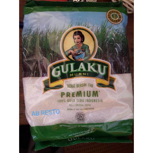 GULAKU packing 1kg | Shopee Indonesia