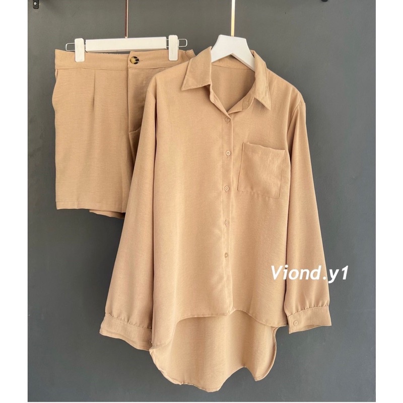 one set wanita / setelan wanita / baju atasan korea