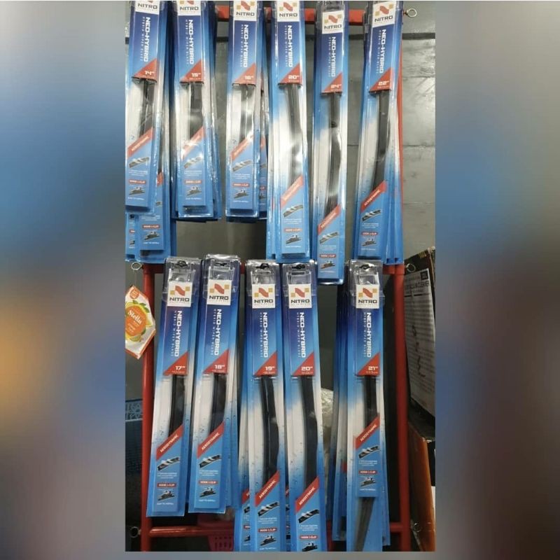 karet wiper mobil Nitro Hybrid