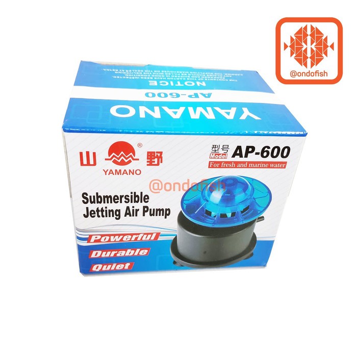 promo airpump aerator jetting yamano ap 600