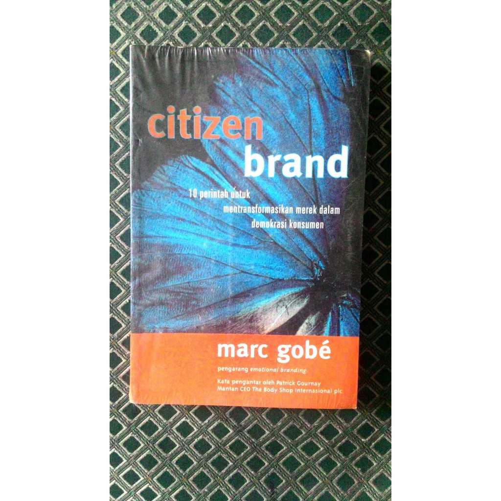 

NEW & ORI BUKU BISNIS CITIZEN BRAND