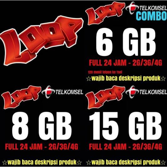 PROMO Paket Khusus Simpati Loop