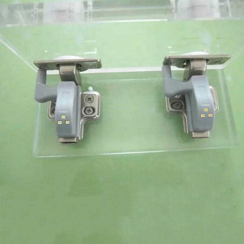 COD Lampu LED Hinge Kabinet Lampu Laci Led Otomatis Mati Nyala ( Free Baterai ) / Lampu Kabinet Portable Multifungsi Lampu LED Engsel Pintu Lemari Pakaian Laci / Lamp Deadlock Gesper Kabinet / Hinge Light Otomatis Nyala LED Switch Penerangan