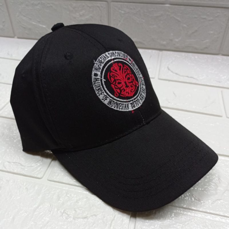 Topi baseball karakter masberto || Topi distro