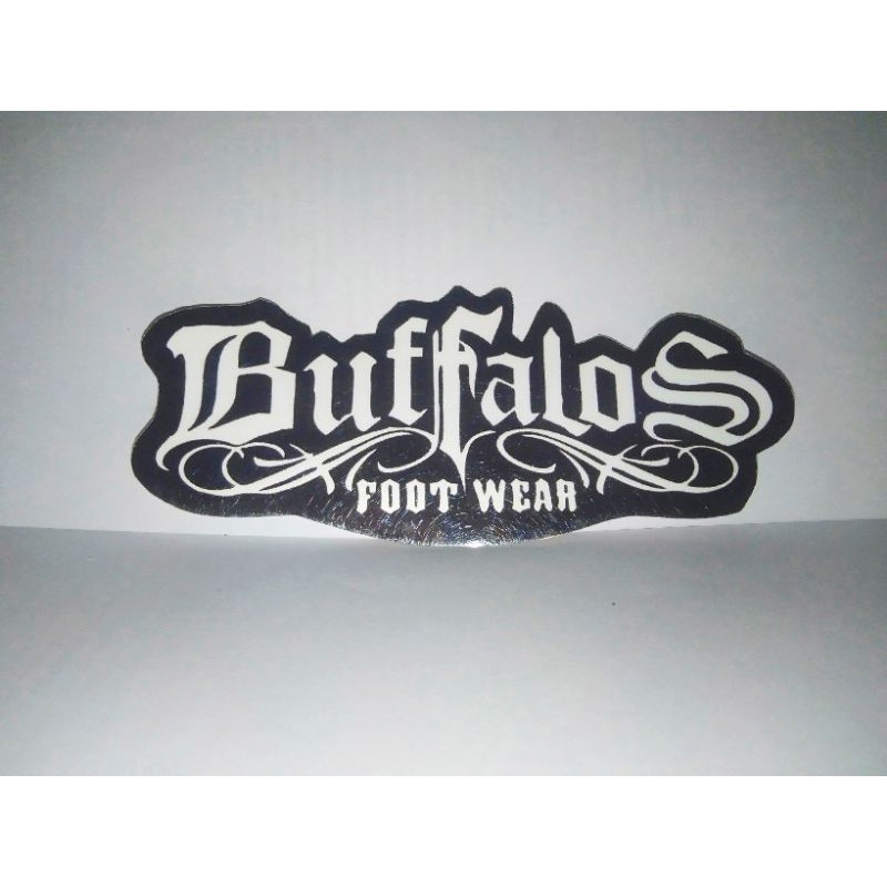 

STIKER BUFFALOS - minim order 10pcs (pilihan bebas/acak)