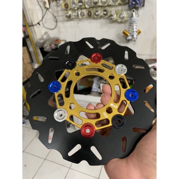 DISC IBAD MIO UK 200MM GOLD