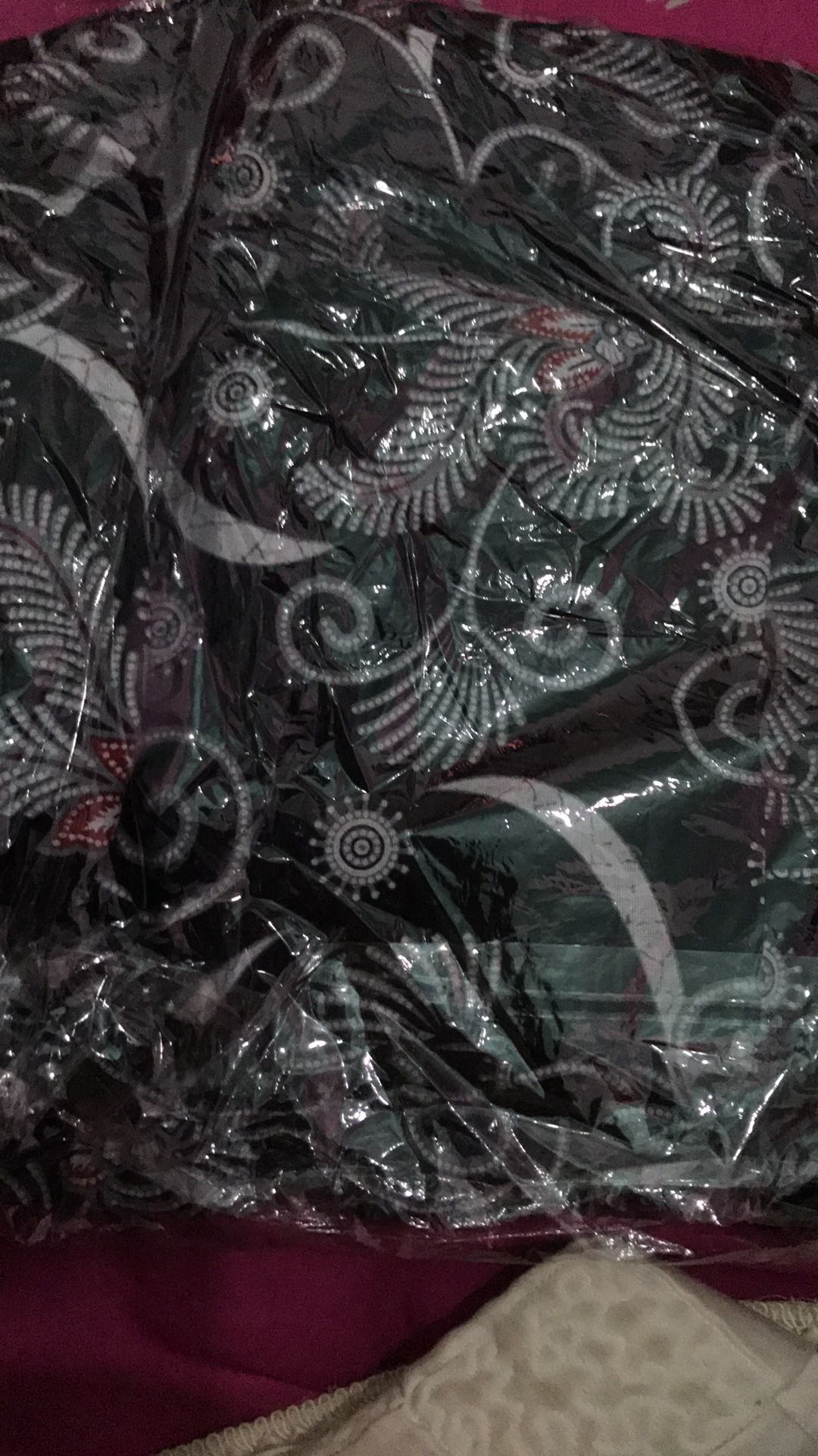 Maura Couple - Sania Ruffle Batik Coupleu